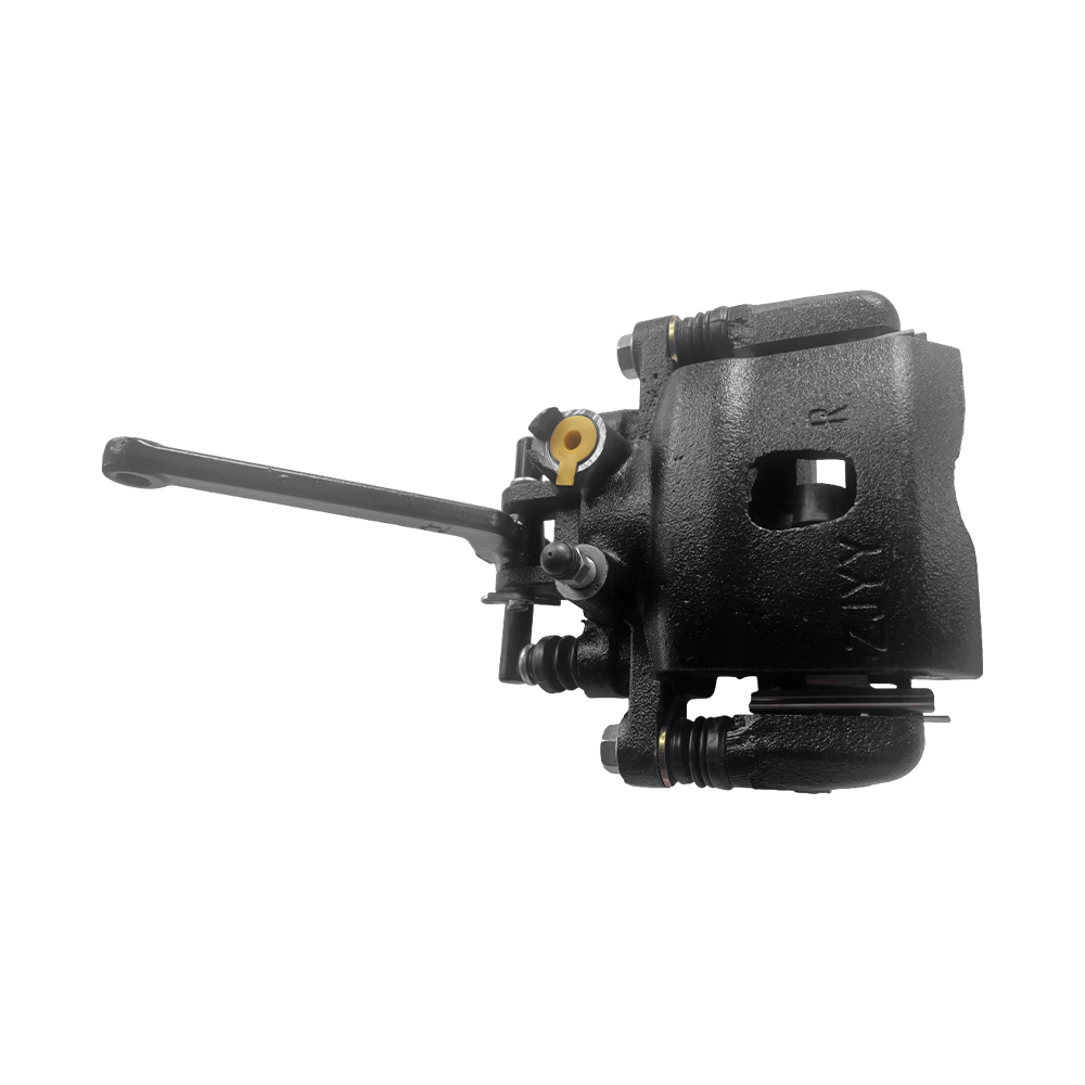 Integrated Parking and Driving Brake Caliper