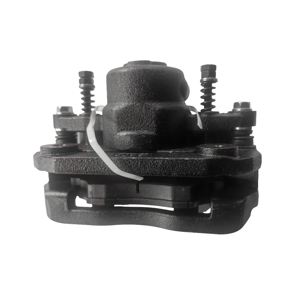 Specialized Brake for Corn and Wheat Harvesting Machinery